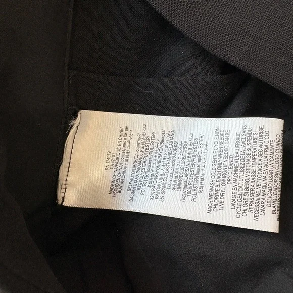 New with tags BCBG wide leg belt pants - Picture 2 of 4